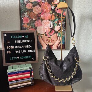 Armani Exchange Chain Hobo Bag - EUC